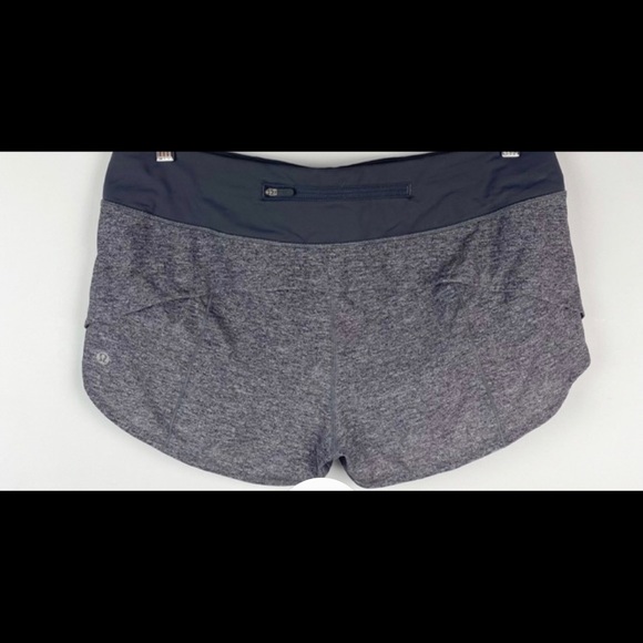 Lululemon Speed Up Short Gray 10 - Picture 1 of 1